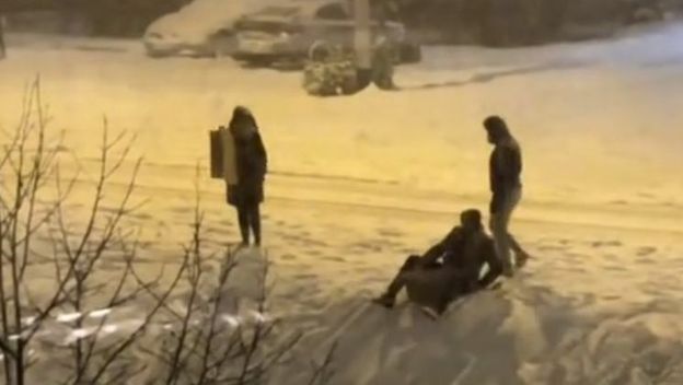 Improvizirane sanjke