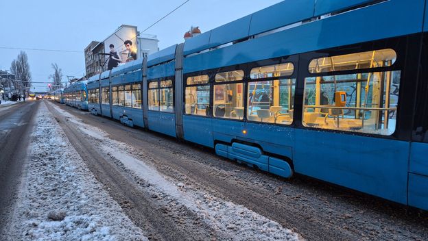 Zastoj tramvaja u Savskoj - 3