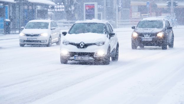 Snijeg u Zagrebu