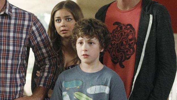 Nolan Gould u seriji ''Moderna obitelj'' - 4