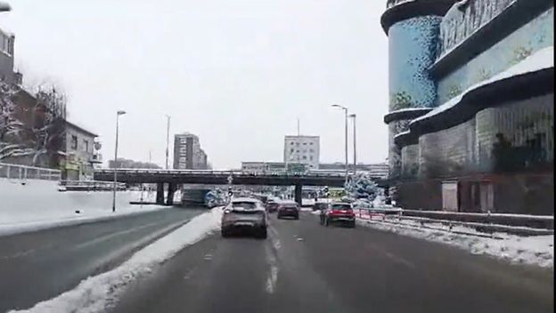 Vožnja zagrebačkim prometnicama