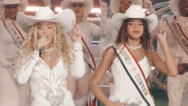 Blue Ivy Carter i Beyonce - 4