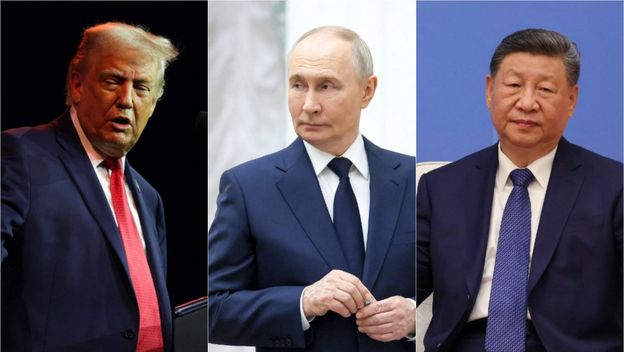 Trump, Putin i Xi