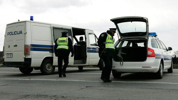 Policija, ilustracija