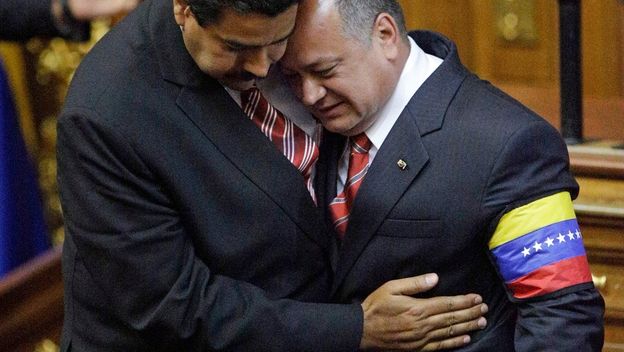 Nicolas Maduro i Diosdado Cabello