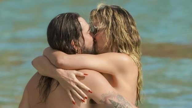 Heidi Klum i Tom Kaulitz