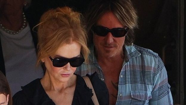 Nicole Kidman i Keith Urban - 1