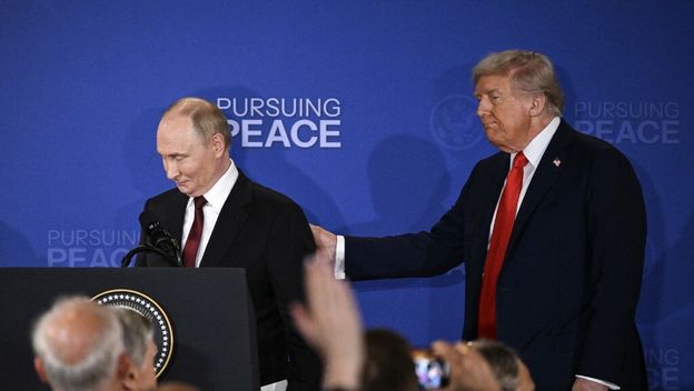 Vladimir Putin i Donald Trump