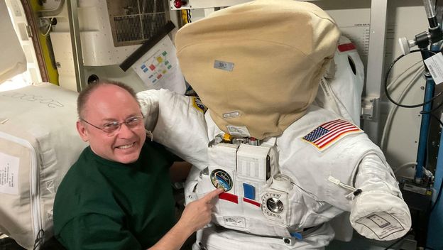 Astronaut Mike Fincke