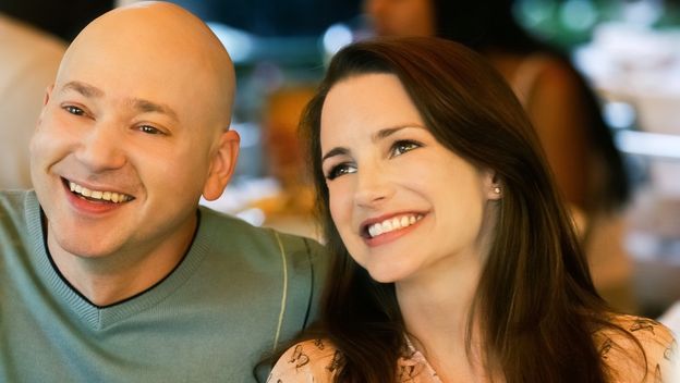 Evan Handler i Kristin Davis