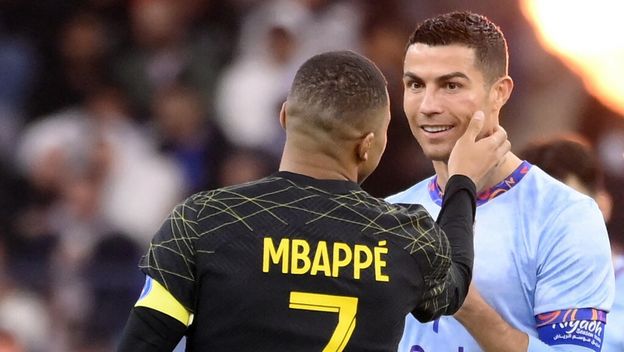 Kylian Mbappe i Cristiano Ronaldo