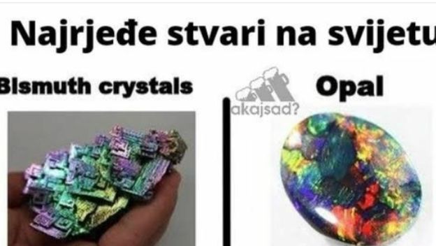 Rijetke stvari na memeu o snijegu u Hrvatskoj