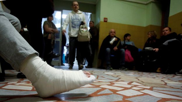 Traumatologija, ilustracija