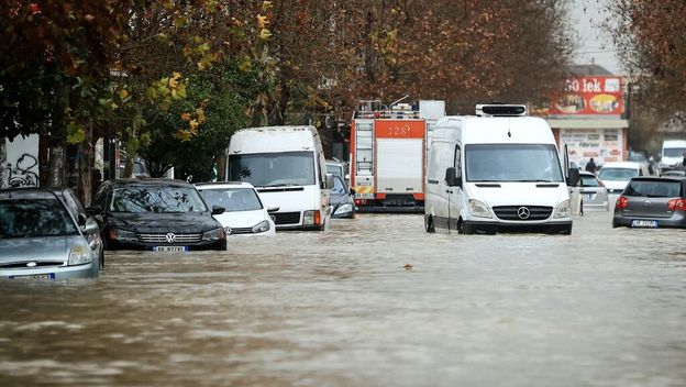 Poplava u Draču u Albaniji