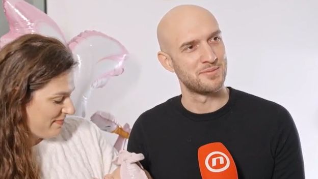 Marko Škugor i supruga