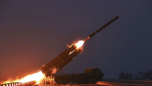 Projektil, ilustracija