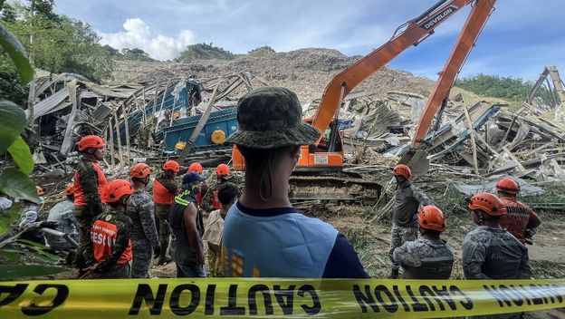 Tragedija u Binaliwu