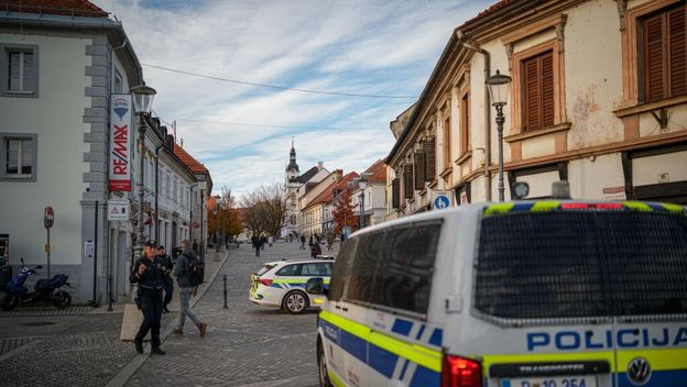 Slovenska policija, ilustracija