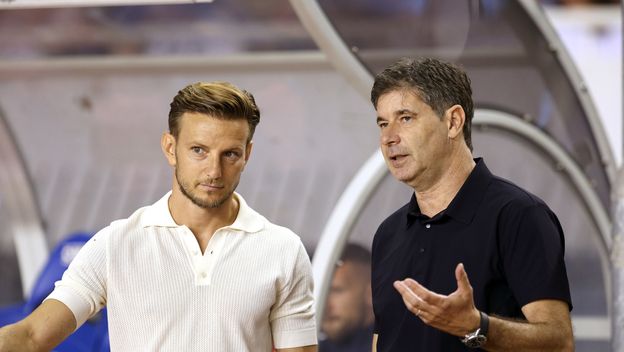 Ivan Rakitić i Goran Vučević