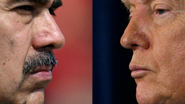 Nicolas Maduro i Donald Trump
