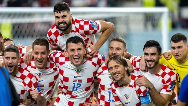 Hrvatska nogometna reprezentacija