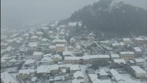 Snijeg u Dalmaciji - 4