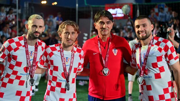 Brozović, Dalić,. Modrić i Kovačić