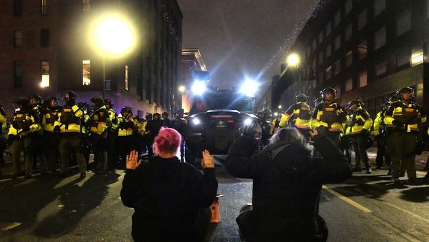 Prosvjedi u Minneapolisu