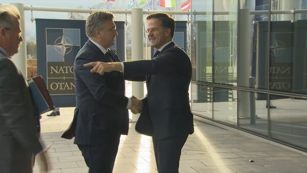 Mark Rutte i Andrej Plenković