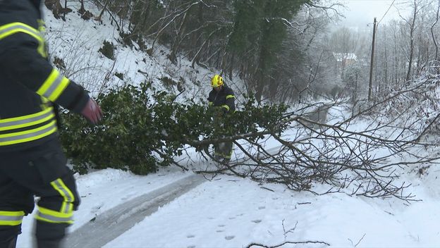 Problemi u prometu zbog snijega