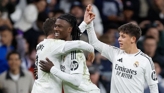 Valverde, Camavinga i Guler