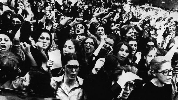 Prosvjedi žena protiv hidžaba 1980. godine