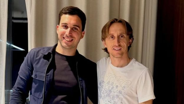 Gordon Lenni i Luka Modrić - 2