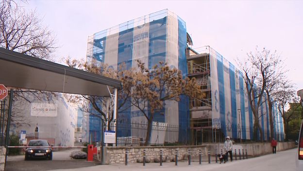 Radovi na zadarskoj općoj bolnici - 1