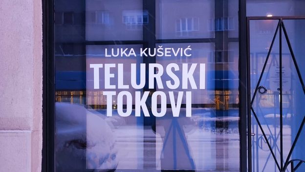 Izložba Luke Kuševića u Galeriji Karas - 2