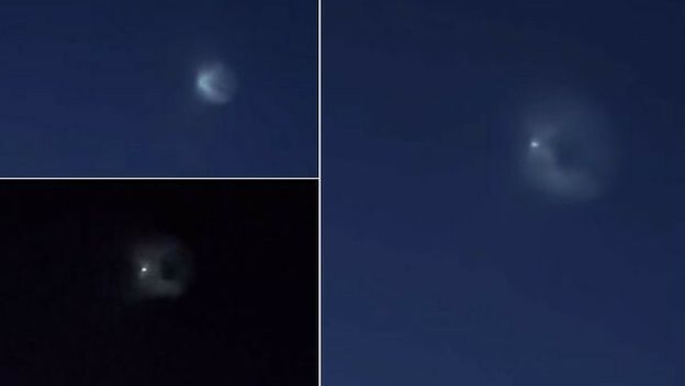 Svjetlost iznad Hrvatske