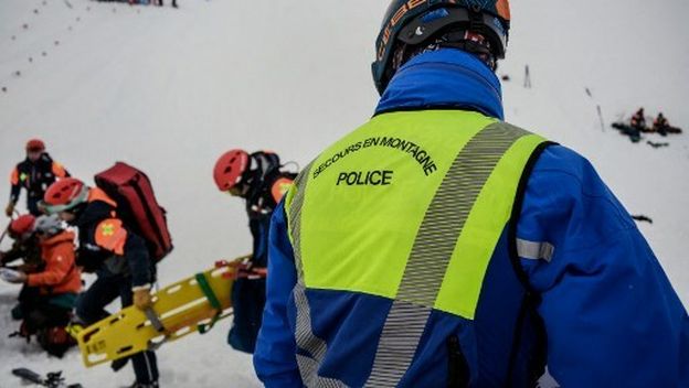 Spašavanje u Francuskoj, ilustracija