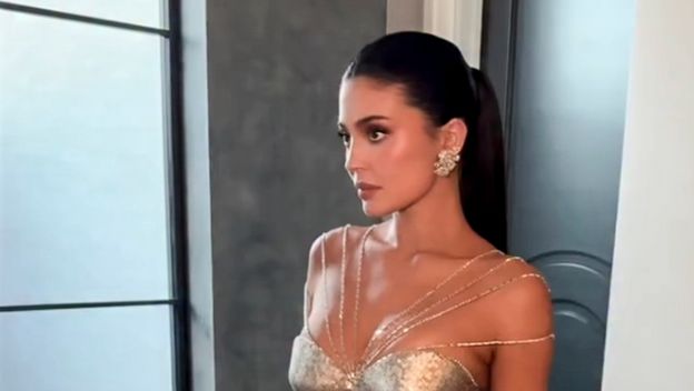 Kylie Jenner na Zlatnim globusima 2026.