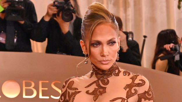 Jennifer Lopez na Zlatnim globusima 2026.