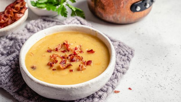 Juha od leće i slanine