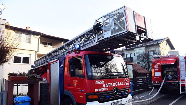 Vatrogasci, ilustracija