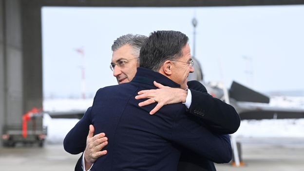 Andrej Plenković i Mark Rutte