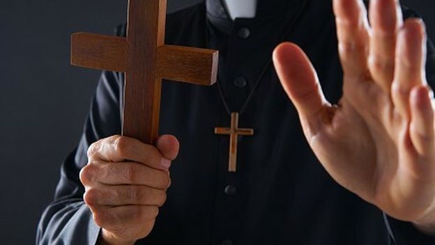 Svećenik, ilustracija