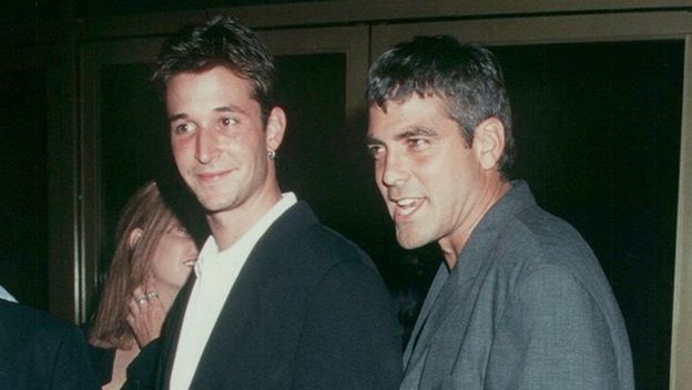Noah Wyle, George Clooney