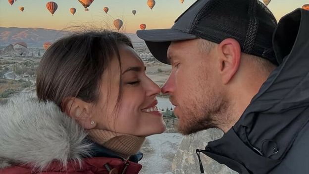 Amra Džeko, Edin Džeko