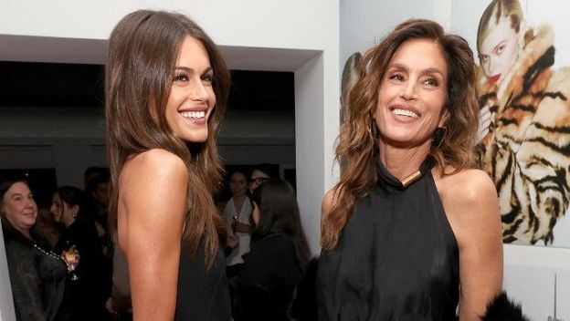 Kaia Gerber, Cindy Crawford