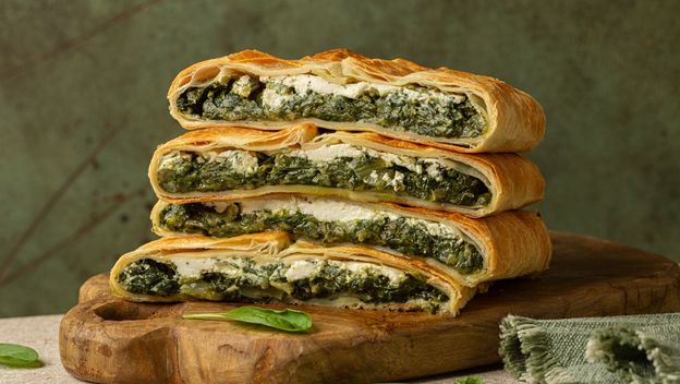 Erbazzone talijanska slana pita od blitve i špinata