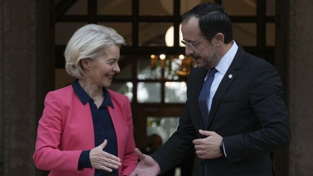 Ursula von der Leyen i Nikos Christodoulides