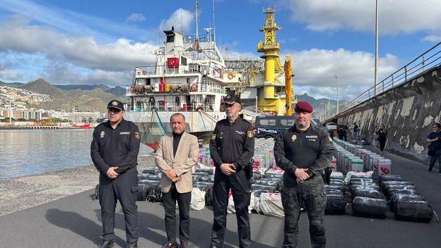 Španjolska policija uz rekordni ulov