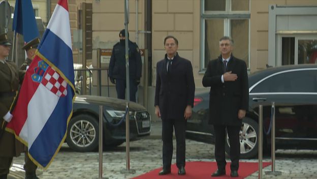 Mark Rutte i Andrej Plenković